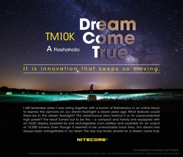 TM10K NITECORE